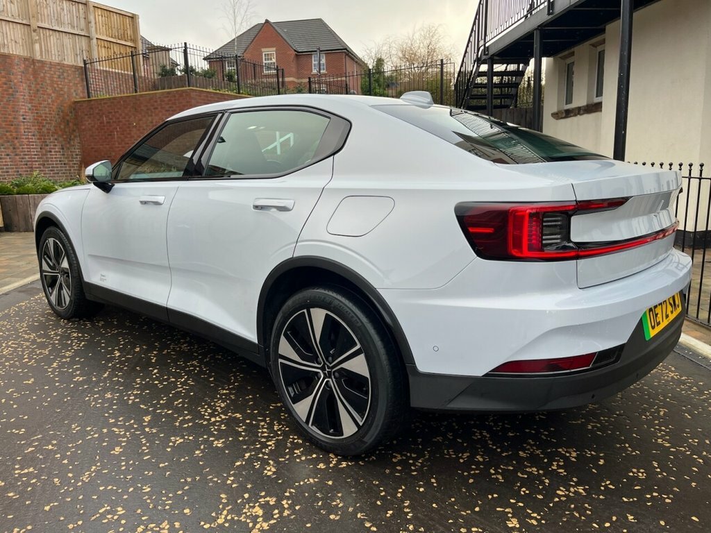 Polestar 2 Hatchback OE72SWJ Silver #5