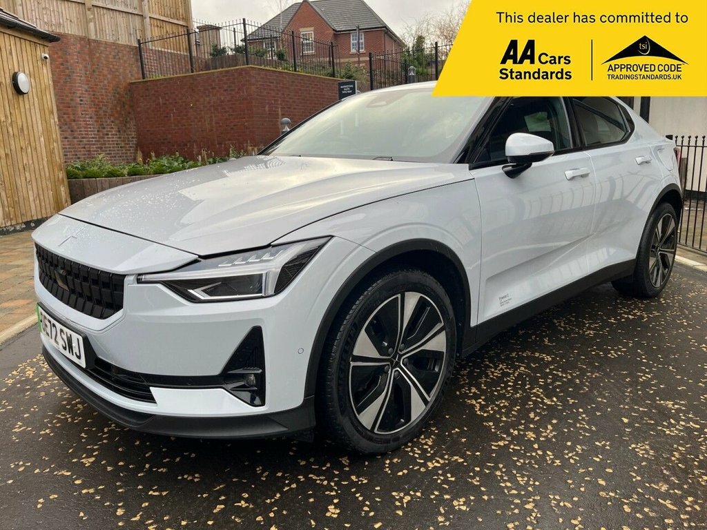 Polestar 2 Hatchback OE72SWJ Silver #2