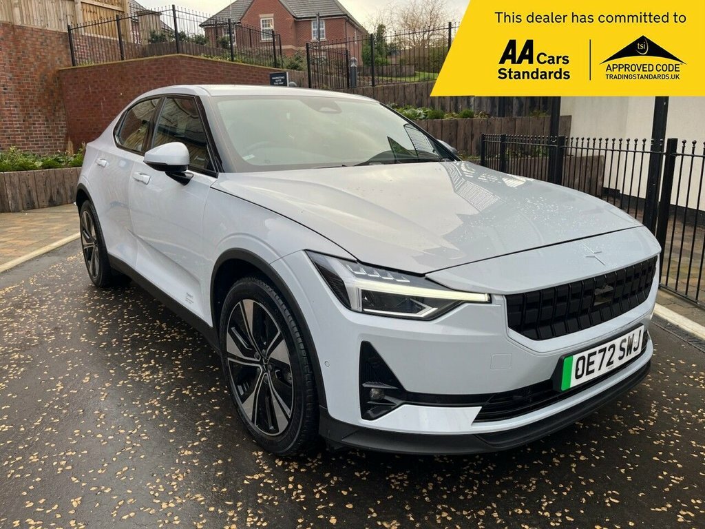 Polestar 2 Hatchback Silver