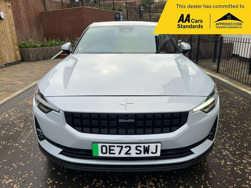 Polestar 2 Hatchback OE72SWJ Silver #3