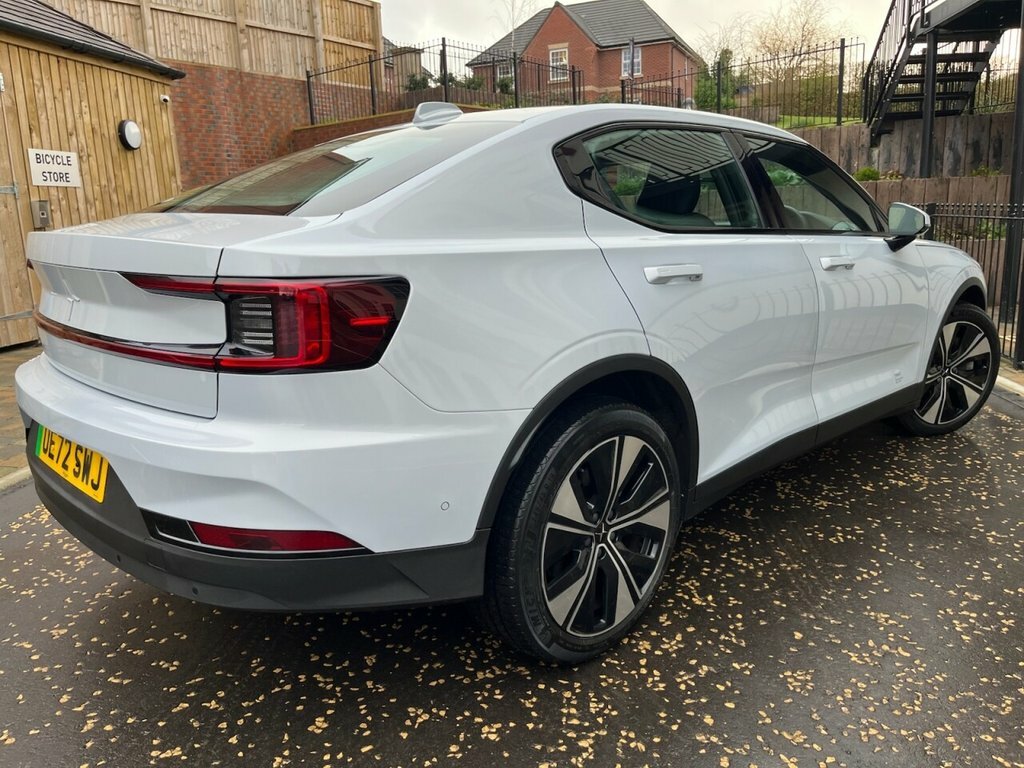 Polestar 2 Hatchback OE72SWJ Silver #4