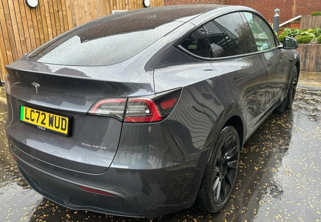 Tesla Model Y Suv LC72WUD Grey #4