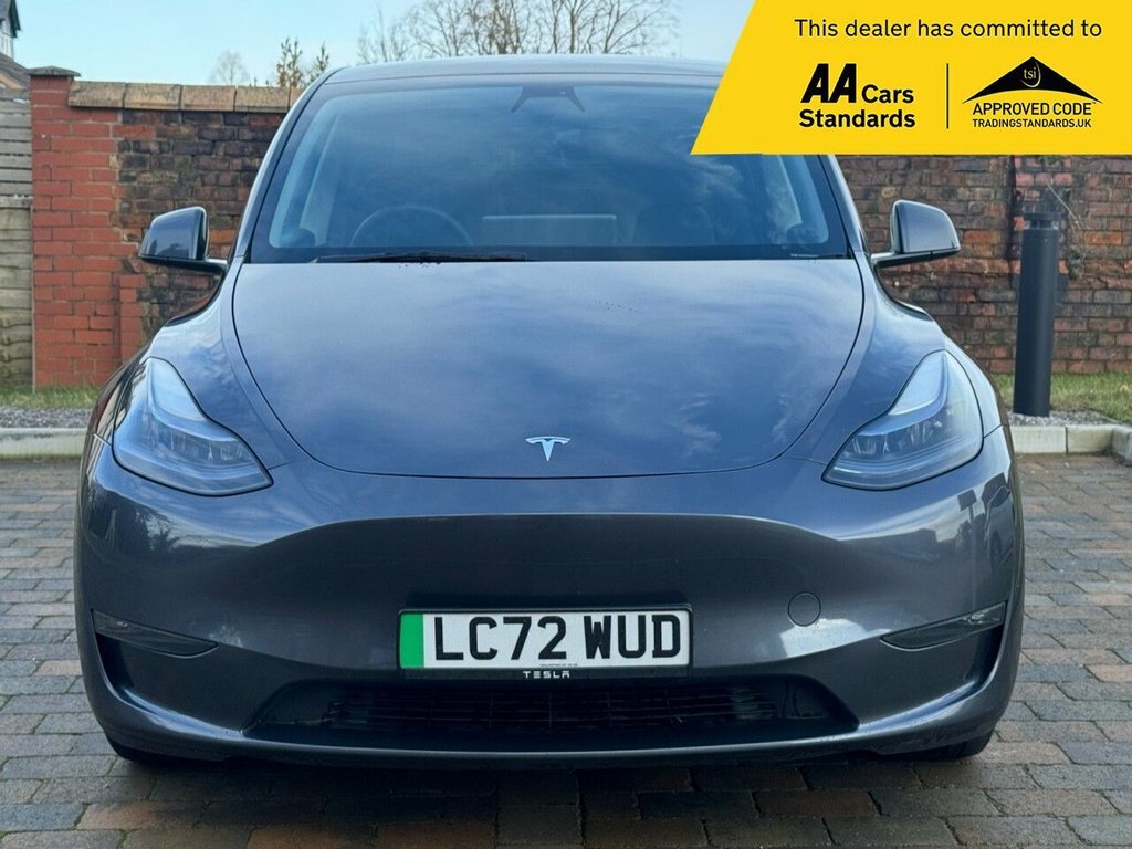 Tesla Model Y Suv LC72WUD Grey #2