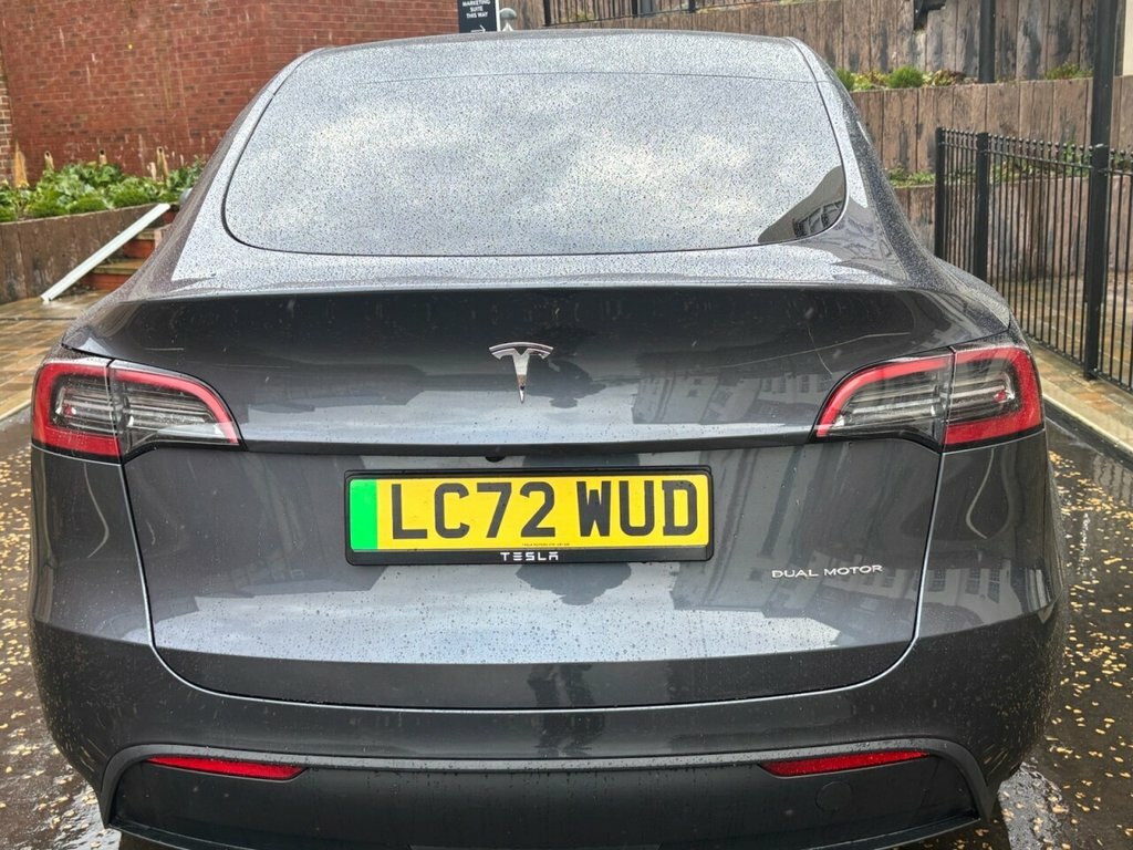 Tesla Model Y Suv LC72WUD Grey #6