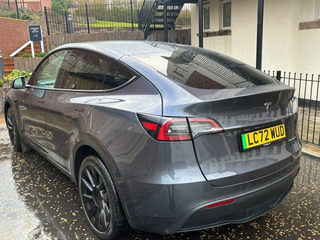 Tesla Model Y Suv LC72WUD Grey #5