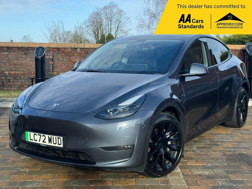 Tesla Model Y Suv LC72WUD Grey #3