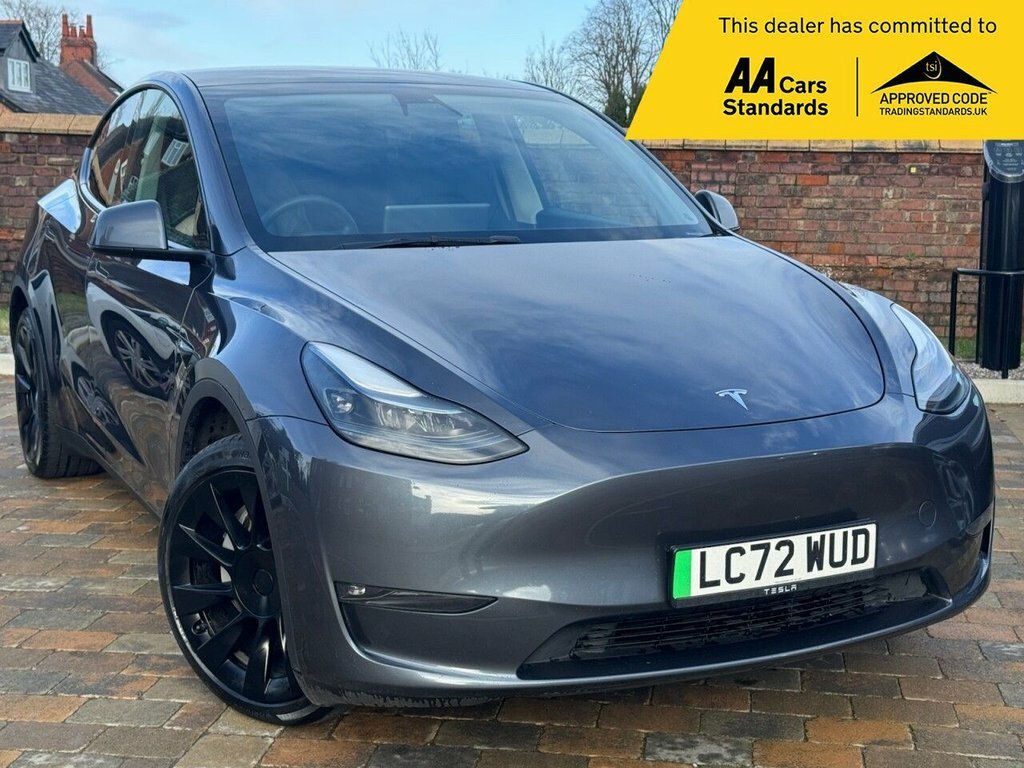 Tesla Model Y Suv Grey