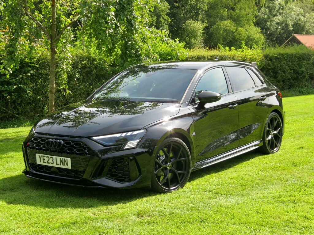 Audi RS3 2.5 Tfsi Carbon Black Sportback Black #5