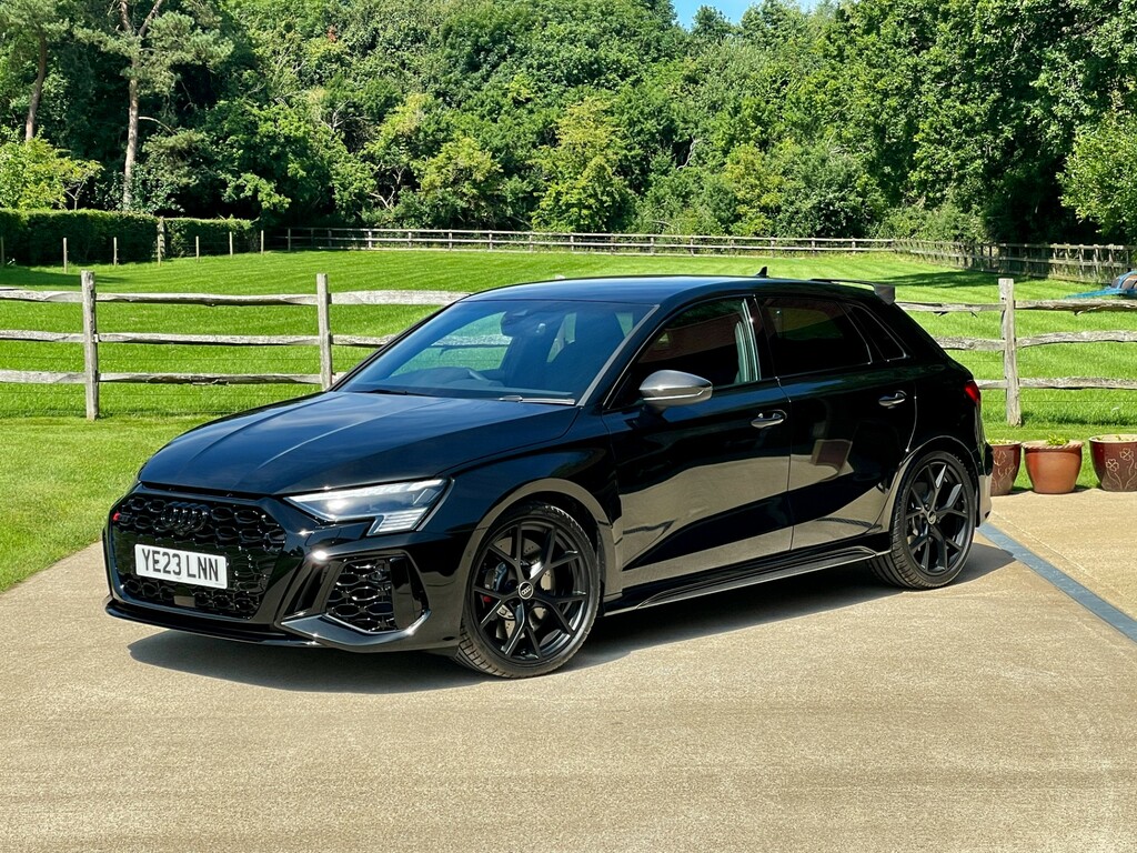 Audi RS3 2.5 Tfsi Carbon Black Sportback Black #3