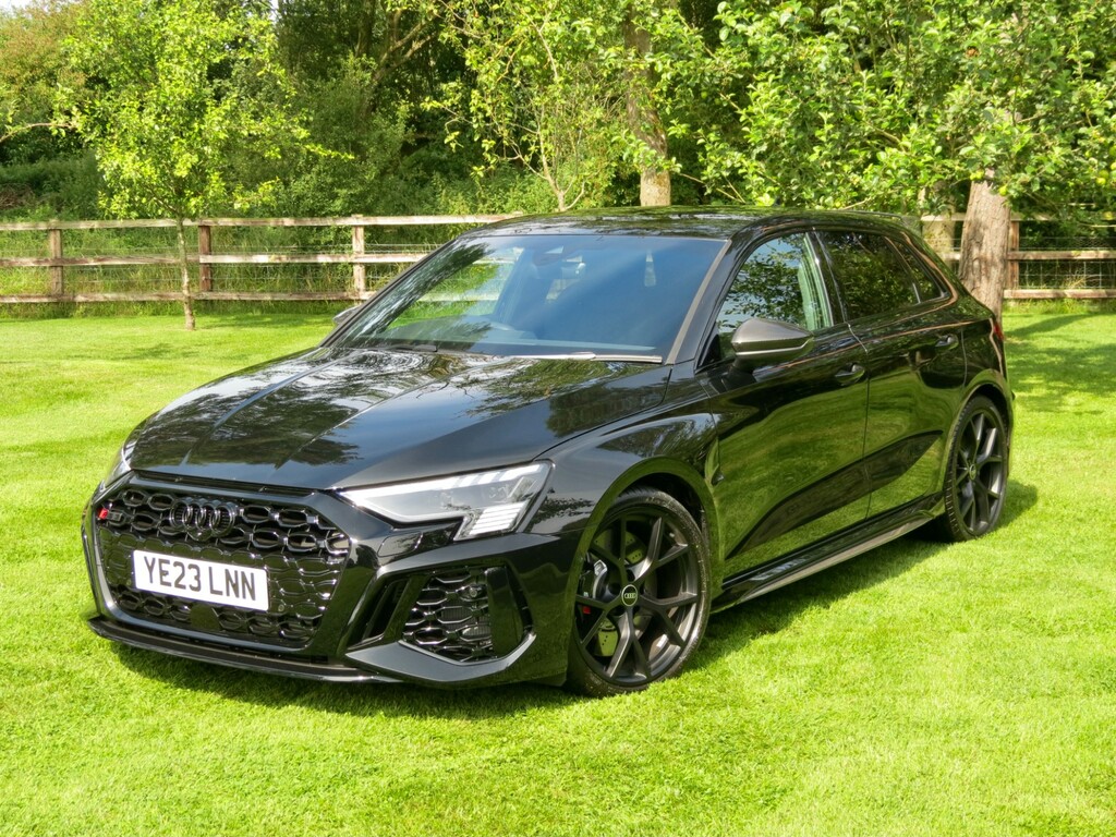 Audi RS3 2.5 Tfsi Carbon Black Sportback Black #6