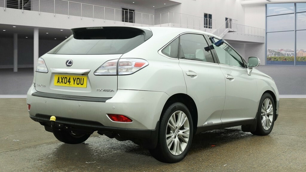 Lexus RX 3.5 L 450H Se-l AX04YOU Silver #4