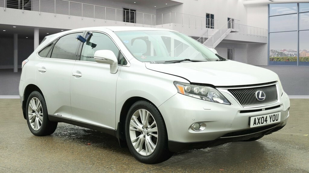 Lexus RX 3.5 L 450H Se-l Silver