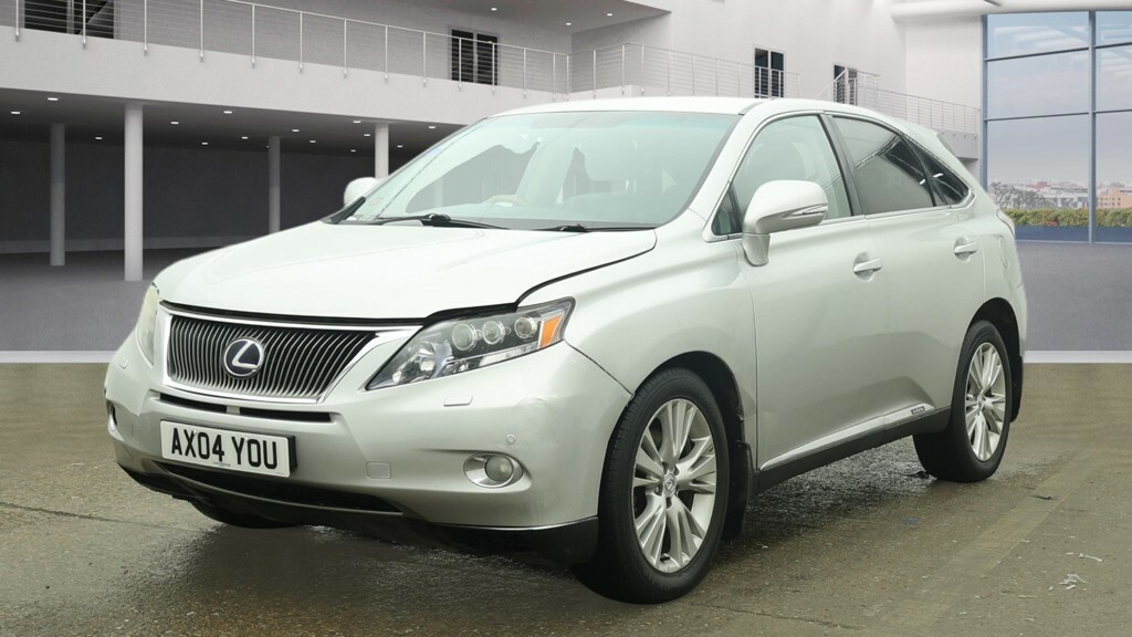 Lexus RX 3.5 L 450H Se-l AX04YOU Silver #2