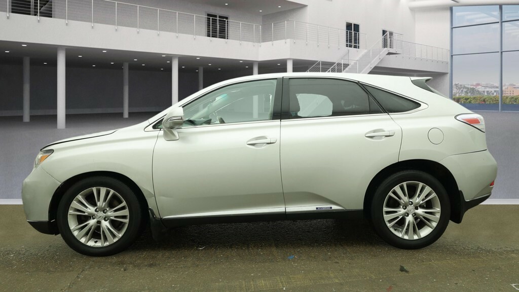 Lexus RX 3.5 L 450H Se-l AX04YOU Silver #6