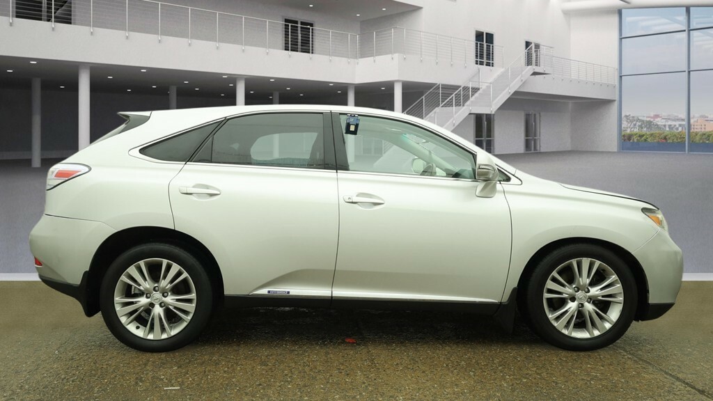Lexus RX 3.5 L 450H Se-l AX04YOU Silver #5