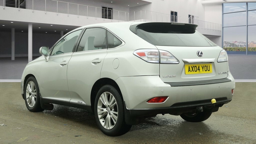 Lexus RX 3.5 L 450H Se-l AX04YOU Silver #3