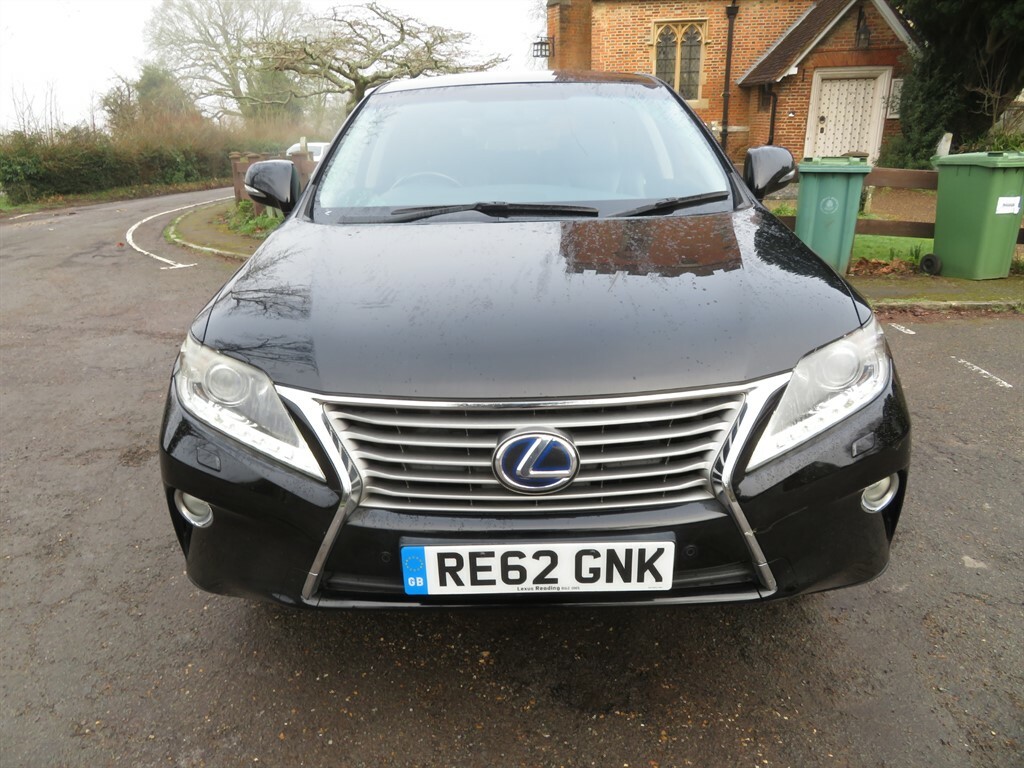 Lexus RX 3.5 L 450H Luxury RE62GNK Black #2