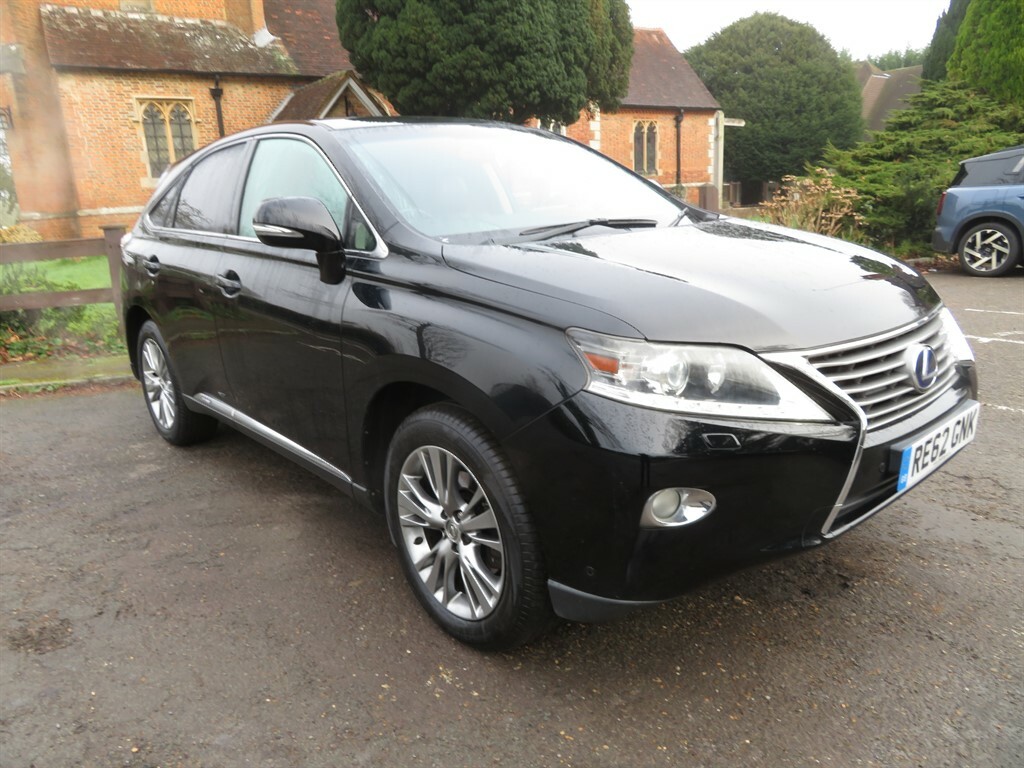 Lexus RX 3.5 L 450H Luxury Black
