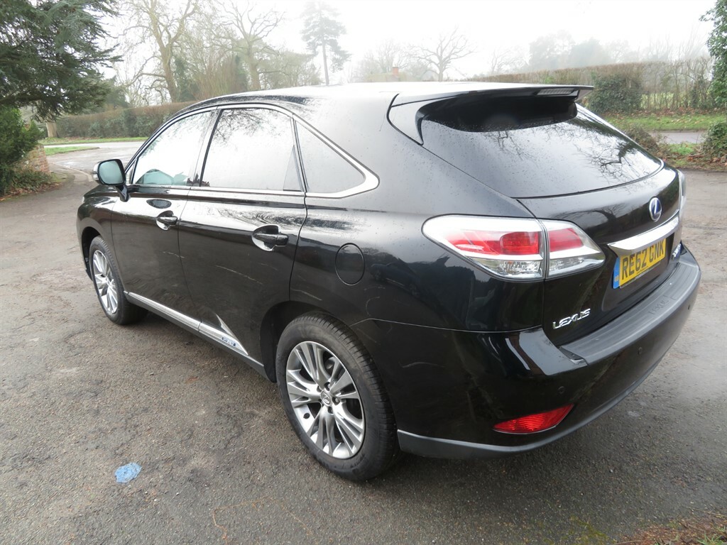 Lexus RX 3.5 L 450H Luxury RE62GNK Black #6