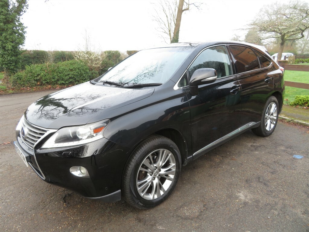 Lexus RX 3.5 L 450H Luxury RE62GNK Black #3