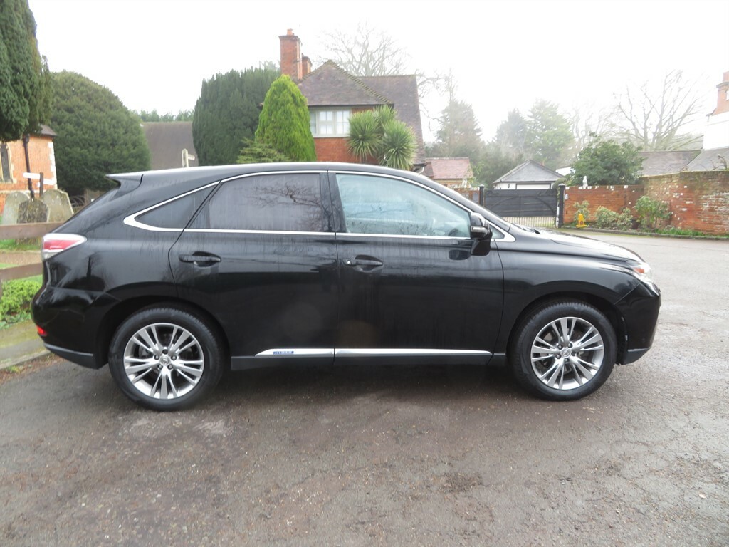 Lexus RX 3.5 L 450H Luxury RE62GNK Black #4