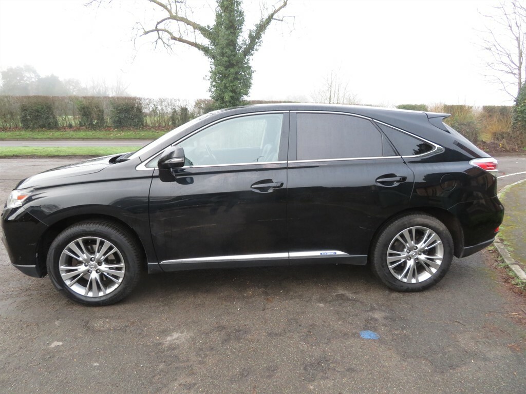 Lexus RX 3.5 L 450H Luxury RE62GNK Black #5