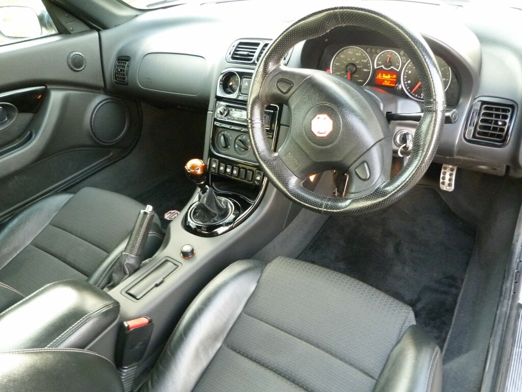 MG MGTF 135 Later Model, Having Covered Just 37,000 Miles. #4