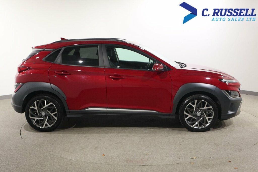 Hyundai Kona 1.6L Premium GSZ2436 Red #4