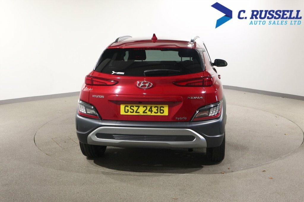 Hyundai Kona 1.6L Premium GSZ2436 Red #6