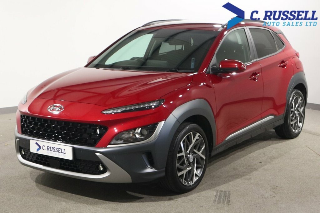 Hyundai Kona 1.6L Premium Red