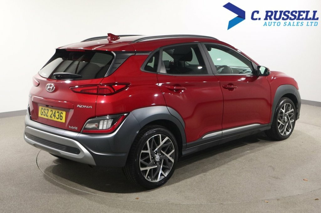 Hyundai Kona 1.6L Premium GSZ2436 Red #5