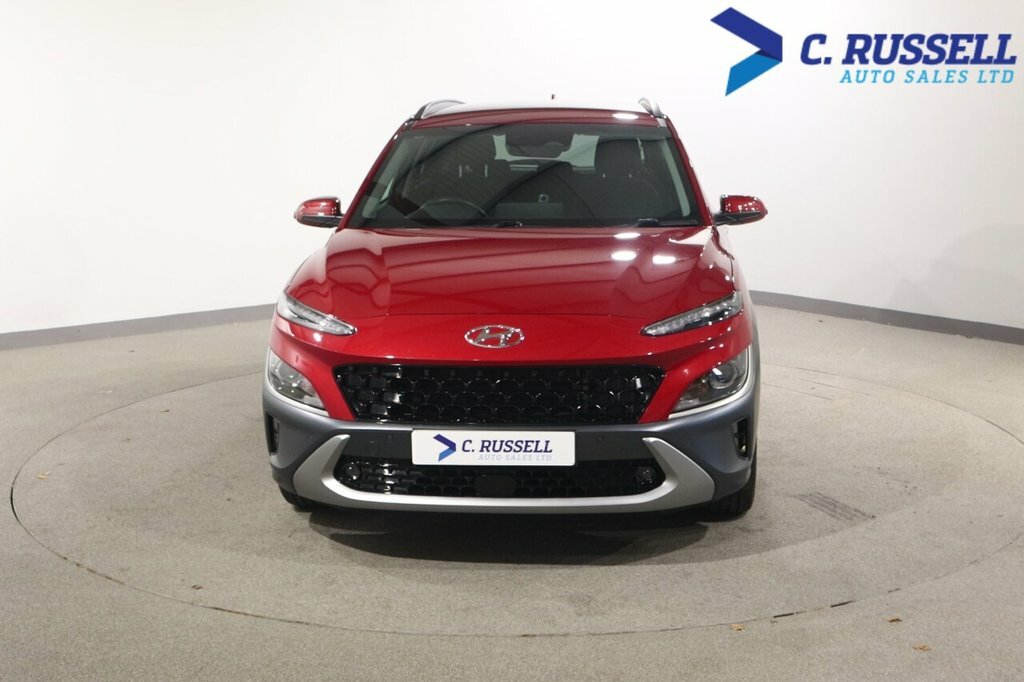 Hyundai Kona 1.6L Premium GSZ2436 Red #2