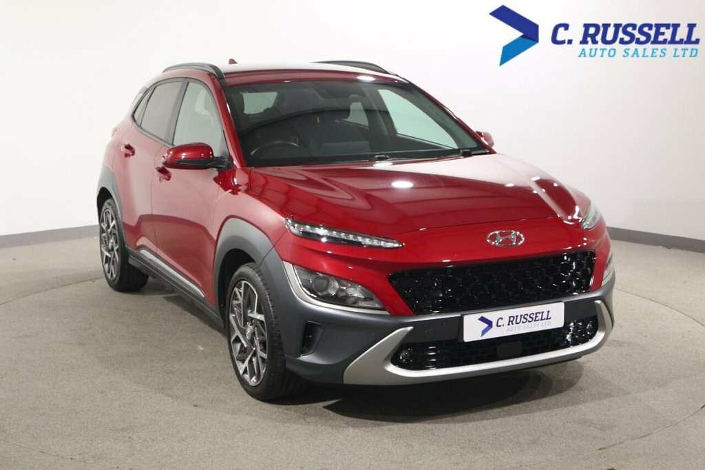 Hyundai Kona 1.6L Premium GSZ2436 Red #3