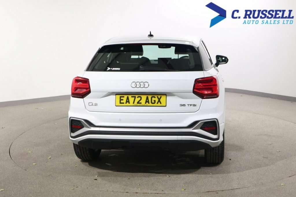 Audi Q2 1.5L S Line EA72AGX White #6