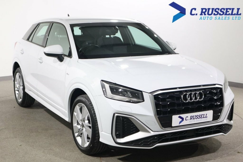Audi Q2 1.5L S Line EA72AGX White #3