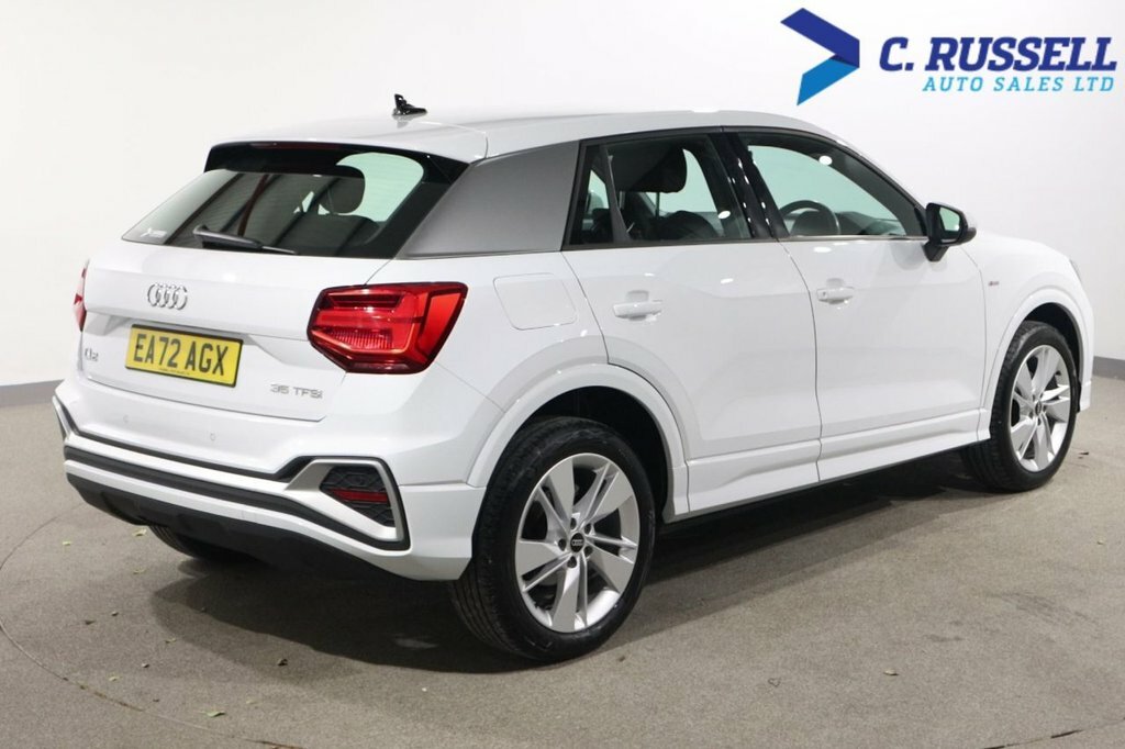 Audi Q2 1.5L S Line EA72AGX White #5