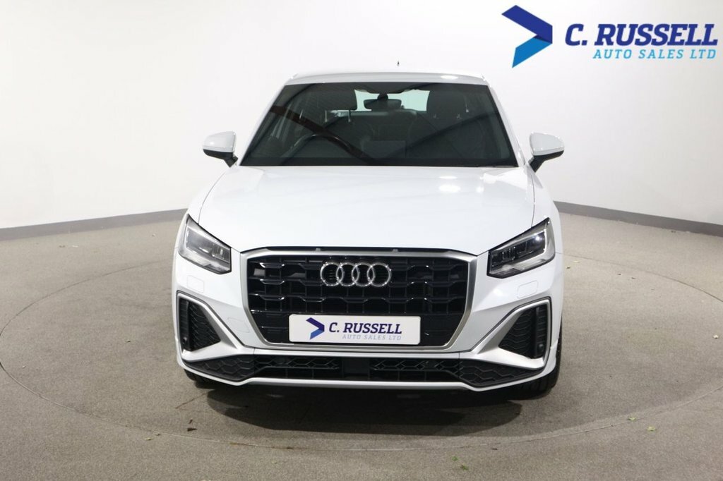 Audi Q2 1.5L S Line EA72AGX White #2