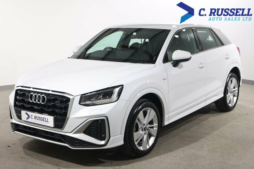 Audi Q2 1.5L S Line White