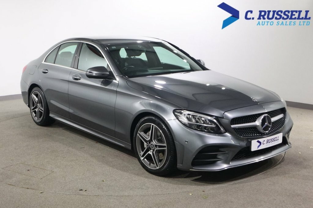 Mercedes-Benz C Class 1.5L Amg Line SM68WFP Grey #3