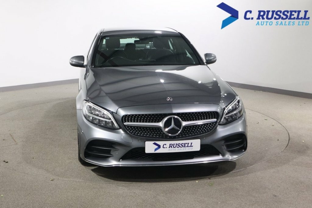 Mercedes-Benz C Class 1.5L Amg Line SM68WFP Grey #2