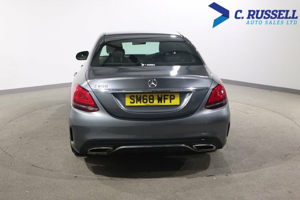 Mercedes-Benz C Class 1.5L Amg Line SM68WFP Grey #6