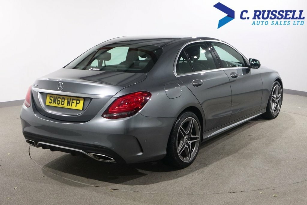 Mercedes-Benz C Class 1.5L Amg Line SM68WFP Grey #5