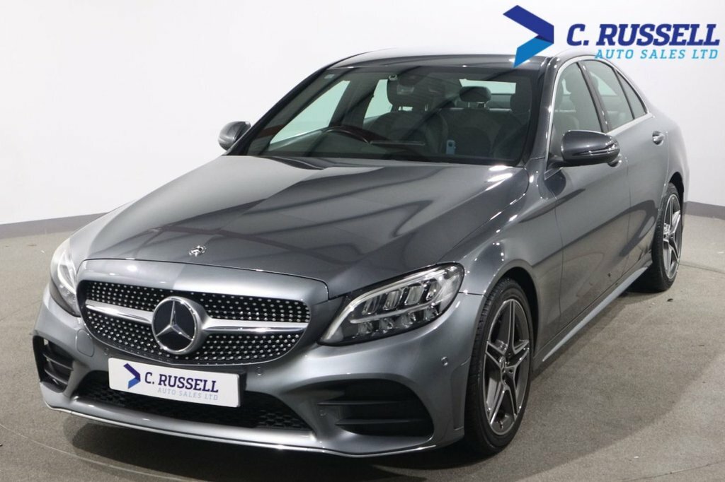 Mercedes-Benz C Class 1.5L Amg Line Grey