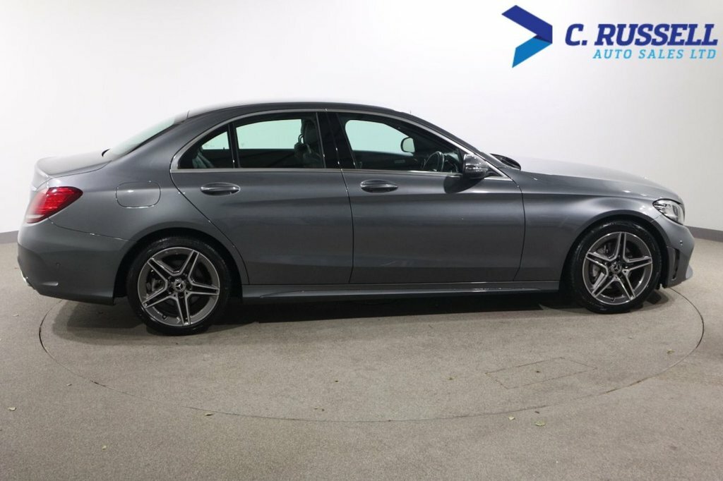 Mercedes-Benz C Class 1.5L Amg Line SM68WFP Grey #4