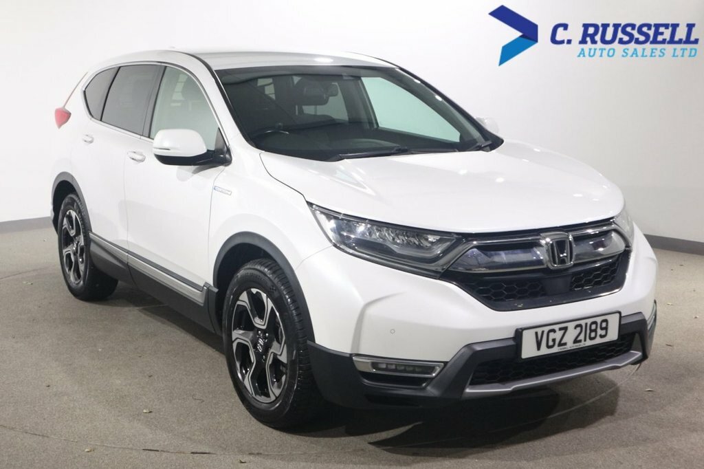 Honda Cr-V 2L Se VGZ2189 White #3