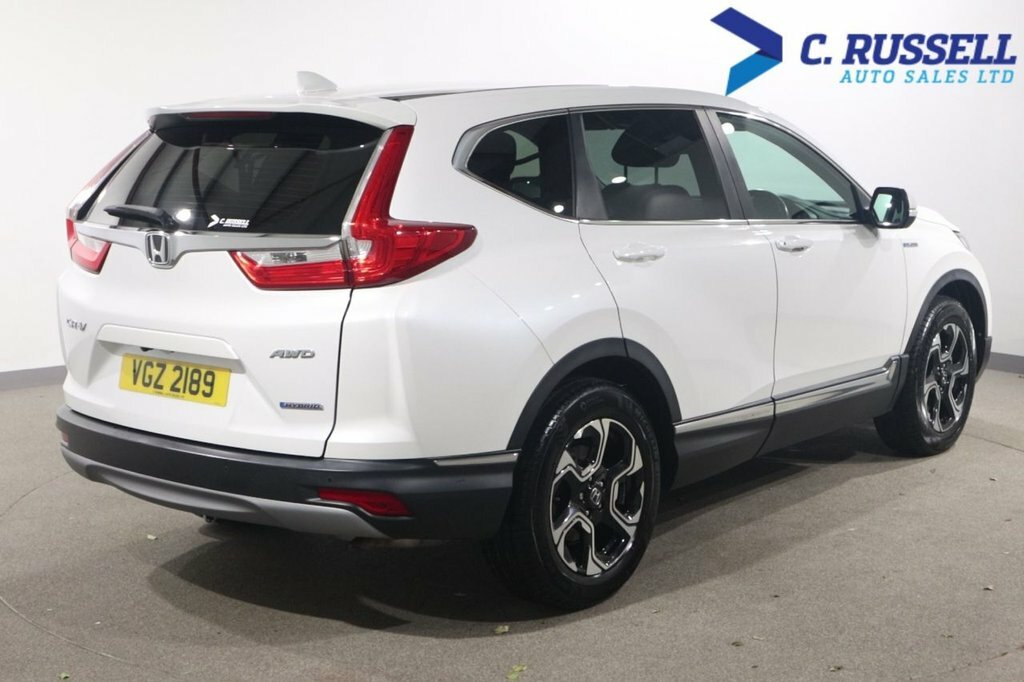 Honda Cr-V 2L Se VGZ2189 White #5