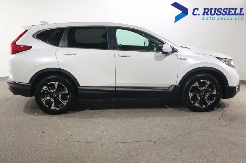 Honda Cr-V 2L Se VGZ2189 White #4