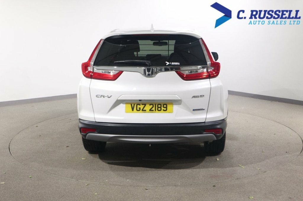Honda Cr-V 2L Se VGZ2189 White #6