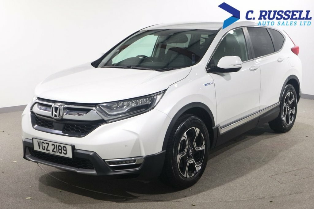 Honda Cr-V 2L Se White