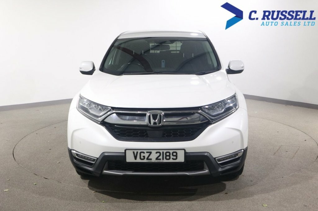Honda Cr-V 2L Se VGZ2189 White #2